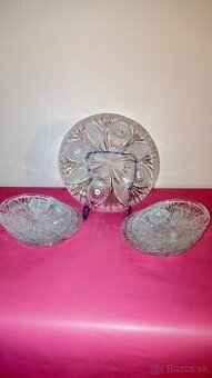 krištáľová súprava