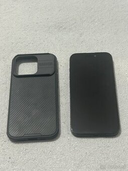 Predám Apple IPhone 15 PRO 128GB Black Titanium