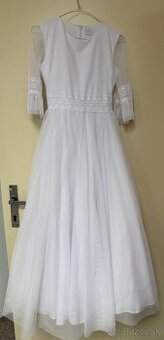 Predám biele šaty na 1.sv. Prijímanie
