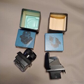 Hľadáčiky na Prakticu VLC2 a VLC3