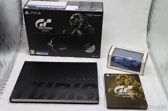 Gran Turismo Sport Collector’s Edition (PS4) – komplet