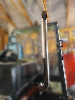 Predám nerezový výfuk Zetor Crystal