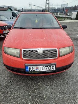 Predam Skoda Fabia 1,4 Mpi benzin+plyn