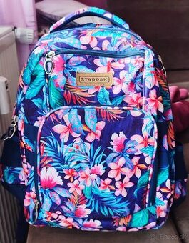 dievčenský školský batoh