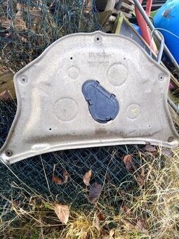 BMW 7 e65 730d hliníkový kryt pod motor