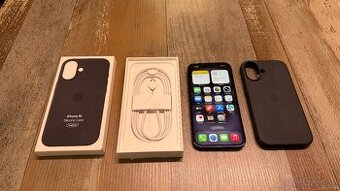 Vymenim novy 1x nabity iPhone 16 + Apple MagSafe kryt