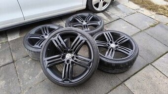 Predam originálne kolesa Volkswagen 5x112 r19 +pneumatiky