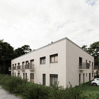 Veľký 1-izbový apartmán s vlastnou predzáhradkou