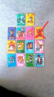 Magnetka Labková patrola Coop jednota