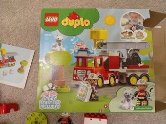 Lego Duplo - hasičske auto