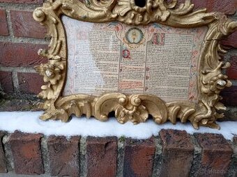 Predám drevené rami