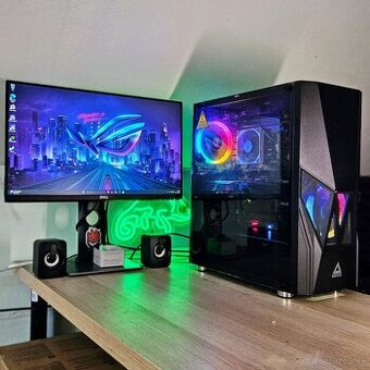 Herný Počítač • Xeon 2689 V3 • RTX 3060 12G • 24G DDR4