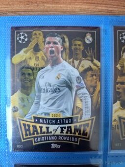 Futbalové kartičky Match Attax 2024/25 - Hall of Fame