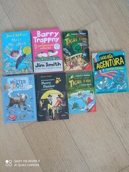 Malý Milionár, Mr Dog, Holubia agentúra, Tigrí tím