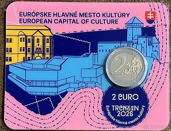 Coincard 2€ - EHMK Trenčin 2026
