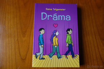 Raina Telgemeier: Dráma