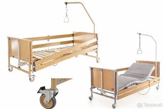 Polohovateľná zdravotnícka posteľ