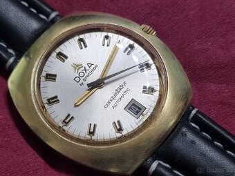 Náramkové hodinky,Doxa automat.