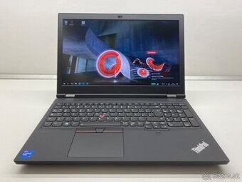 Lenovo ThinkPad P15 Gen2 15.6" i7-11850H/32GB/512GB/T1200