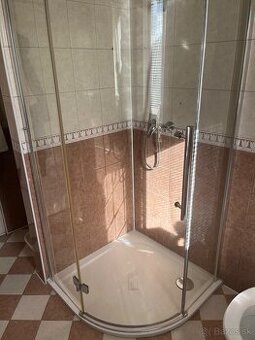 Sprchový kút rohový