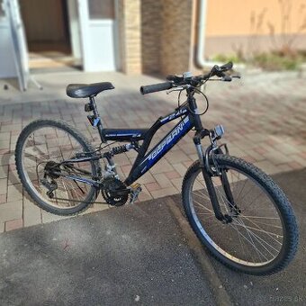 Predám detský odpruženy bicykel OLPRAN