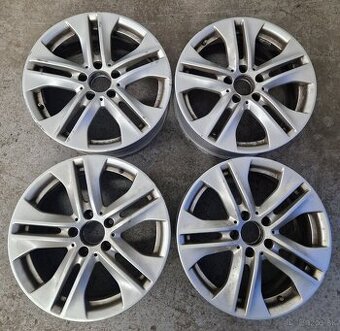 Sada zliatinových diskov originál MERCEDES 8Jx17 ET48 5x112