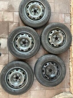 4x zimné pneumatiky + gumenné rohože a rezerva grátis