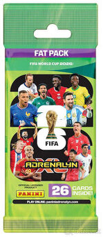 PANINI FIFA WORLD CUP 2026 - ADRENALYN - FATPACK