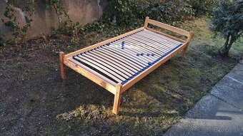 Postel 90x200 borovica