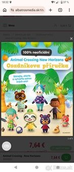 Animal Crossing - New Horizons Osadníkova příručka