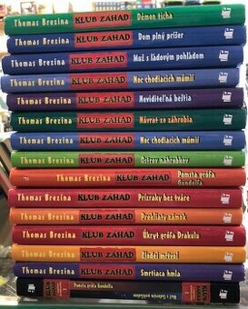 Thomas Brezina - Klub záhad