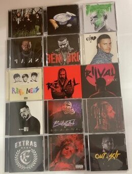 HIP HOP CDS - SEPAR, MOMO, KONTRAFAKT