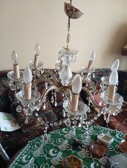 Kryštálový loster