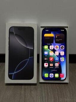 iPhone 16 Pro 128GB / Zdravie Baterie 92%
