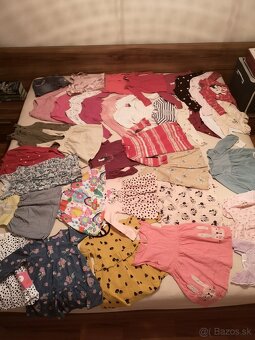 Ponúkam detské oblečenie od 1,5 roku do 3 rokov