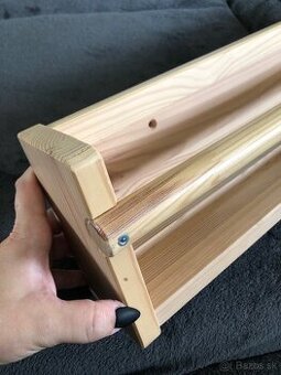 Polica FLISAT IKEA - Nová