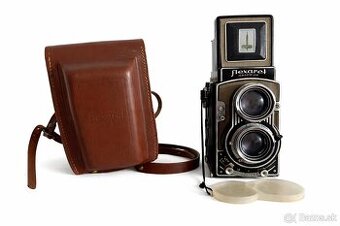 Historický fotoaparát Flexaret Automat + pouzdro