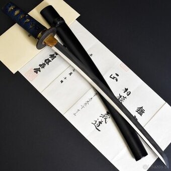 Japonský starožitný meč katana wakizashi Yoshimichi