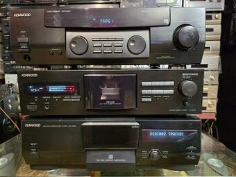 Kenwood HiFi zostava s meničom na 200CD