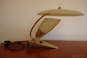 Starožitná stolová lampa.