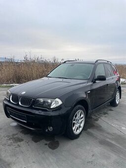 Rozpredám BMW X3 (e83) 2.0d 110kw (2006r.v) AERO Mpacket