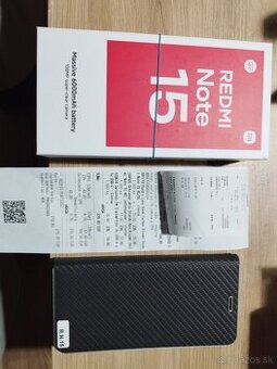 Xiaomi Redmi Note 15 (8/256GB)