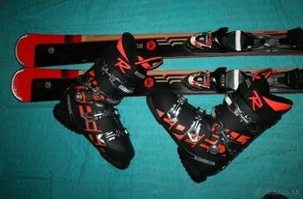 lyže Rossignol famou 6 156 cm