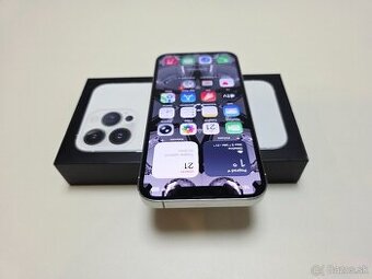 Predám Apple Iphone 13 PRO 128GB SILVER ,BATERKA  100%