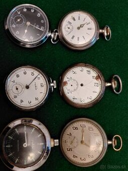 5 x VRECKOVE. HODINKY