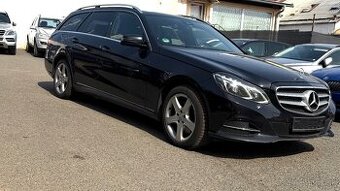 Mercedes-Benz Třídy E, W212 250CDI 4matic AUTOMAT Ojeté, 12/