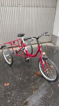 Trojkolka pre ZTP 20” kolesa