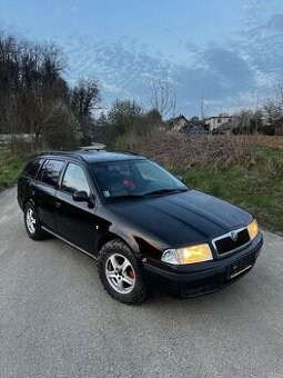 Offroad Škoda Octavia 1 4x4 1.9TDI 66kw