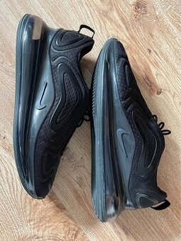 Nike Air Max 720 Black Anthracite – 43 – TOP STAV / originál