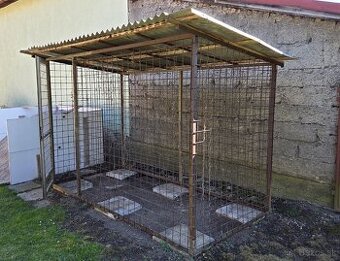 Voliéra pre psa